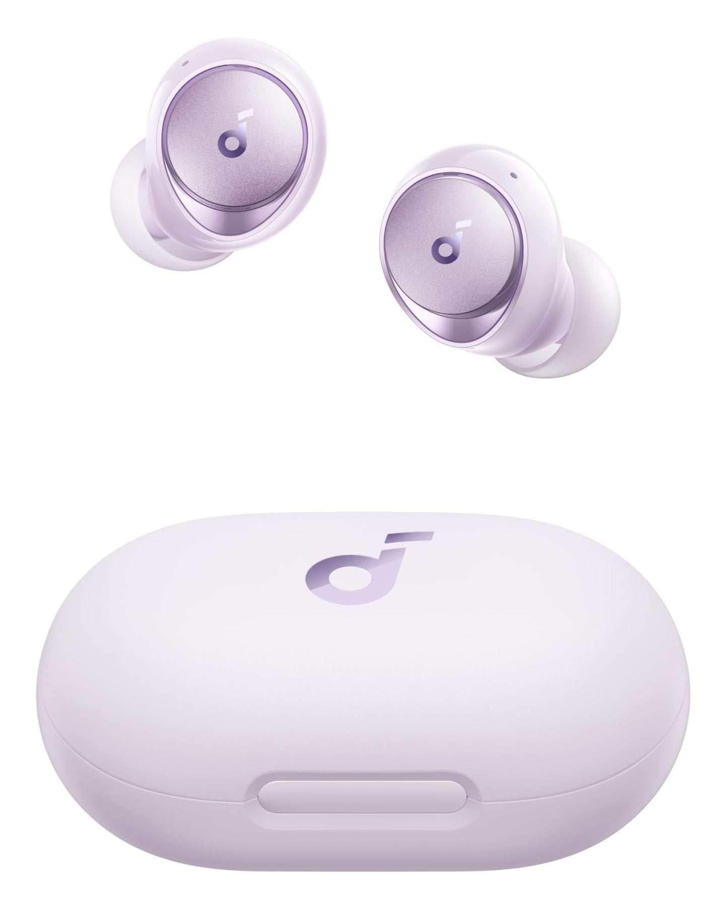 Soundcore by Anker Space A40 Adaptive Active Noise Cancelling Wireless Earbuds, Reduce Noise by Up to 98%, Ultra Long 50H Playtime, 10H Single Playtime, Hi-Res Sound, Comfortable Fit, Wireless Charge