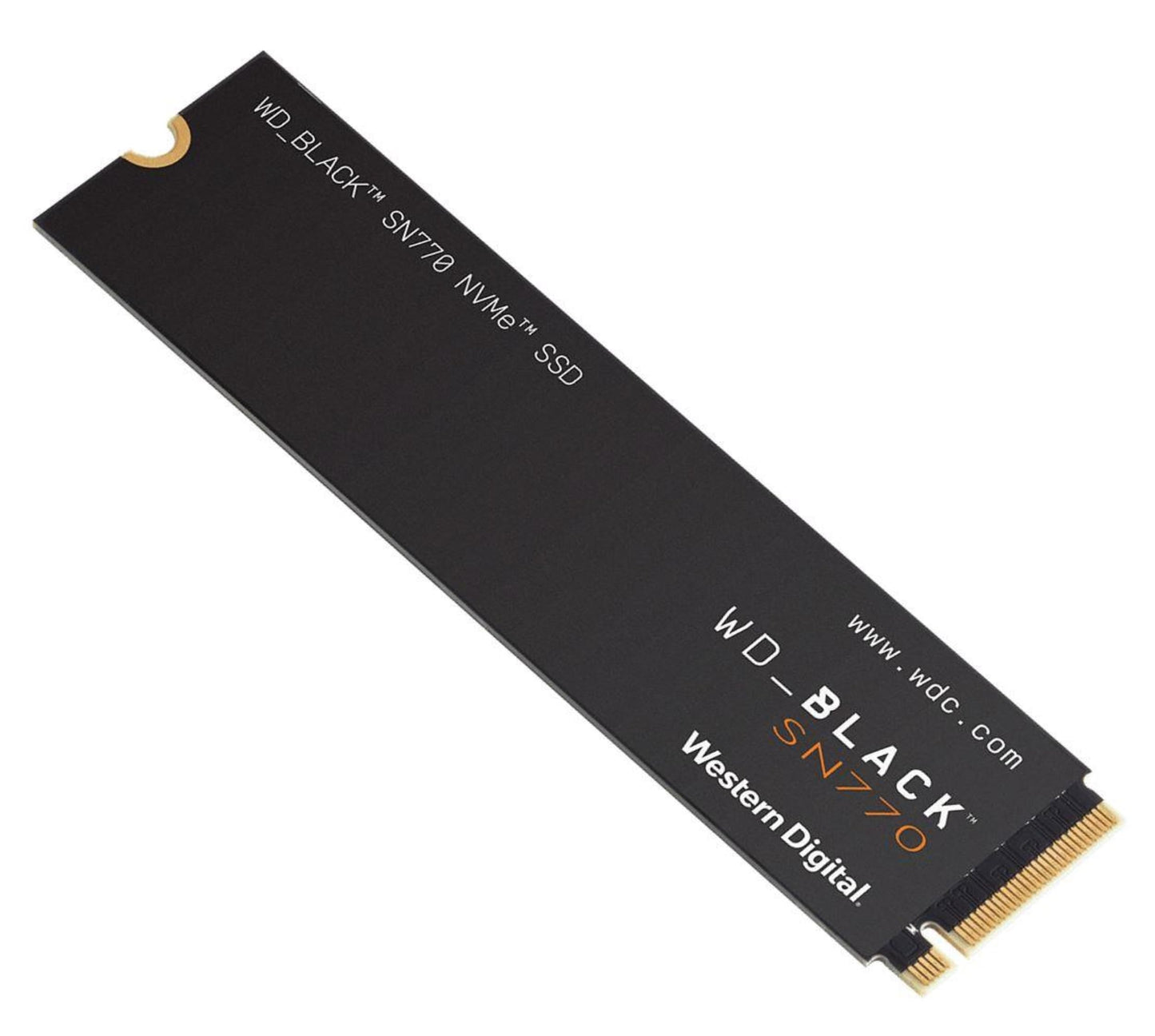 WD_BLACK 1TB SN770 NVMe Internal Gaming SSD Solid State Drive - Gen4 PCIe, M.2 2280, Up to 5,150 MB/s - WDS100T3X0E - [Previous Generation]