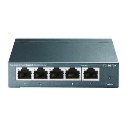 TP-Link TL-SG108S-M2 | 8-Port Multi-Gigabit 2.5G Ethernet Switch | Unmanaged Network Switch | Ethernet Splitter | Plug & Play | Desktop/Wall Mount | Silent Operation