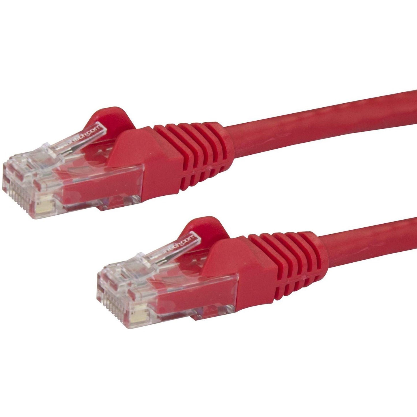 StarTech 15ft CAT6 Ethernet Cable - White CAT 6 Gigabit Ethernet Wire -250Mhz 100W PoE RJ45 UTP Network Patch Cord Snagless with Strain Relief (N6PATCH15WH)