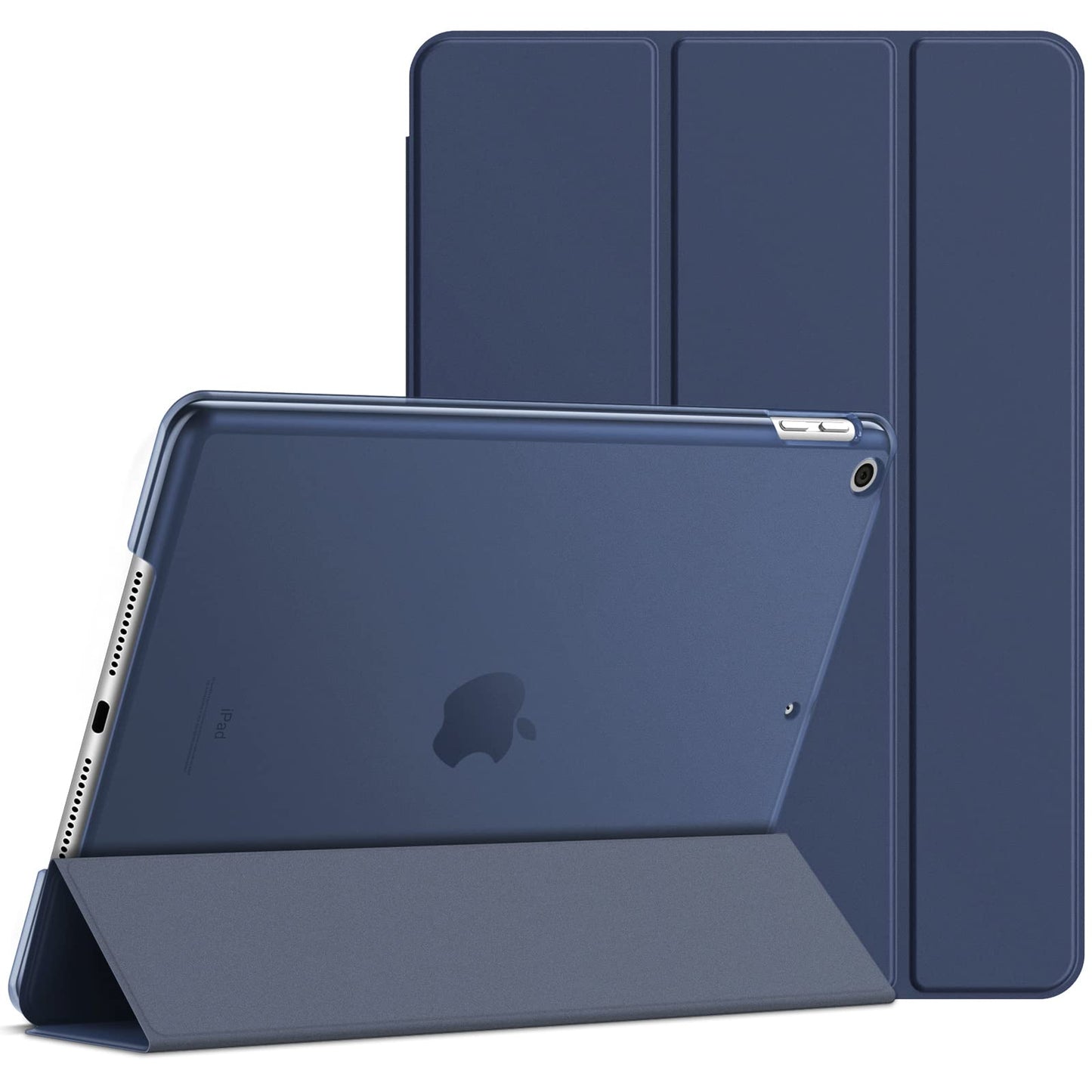 JETech Case for iPad (9.7-Inch, 2018/2017 Model, 6th/5th Generation), Smart Cover Auto Wake/Sleep (Black)