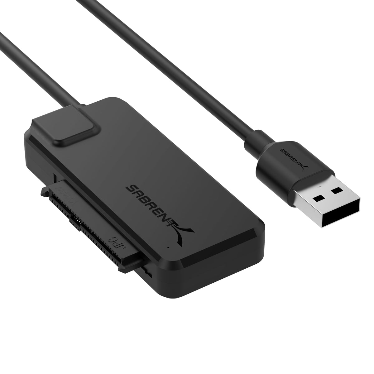 SABRENT USB 3.0 to 2.5in SATA Adapter Cable for SSD & HDD, UASP (EC-SSHD)