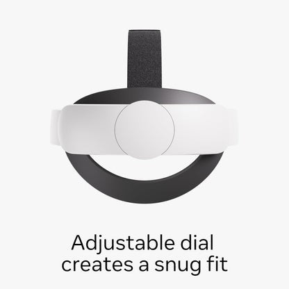 Meta Quest Elite Strap — Works with Meta Quest 3/3S — Premium Comfort and Weight Distribution — Adjustable, Ergonomic Fit — Reduces Pressure and Fatigue
