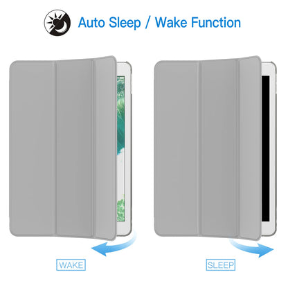 JETech Case for iPad Pro 10.5-Inch and iPad Air 3 (10.5-Inch 2019, 3rd Generation), Smart Cover Auto Wake/Sleep Cover (Black)