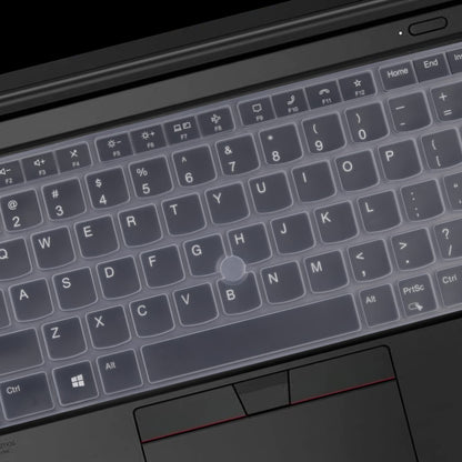 Keyboard Cover for Lenovo Thinkpad x1 Carbon Gen 11/10 14", ThinkPad X1 Yoga Gen 8/7, ThinkPad T14 T14s L14 P14s Gen 4/3, Thinkpad E14 Gen 6/5 (Not Fit T14 L14 P14s Gen 6/5/3/2/1, E14 Gen 7)-Black