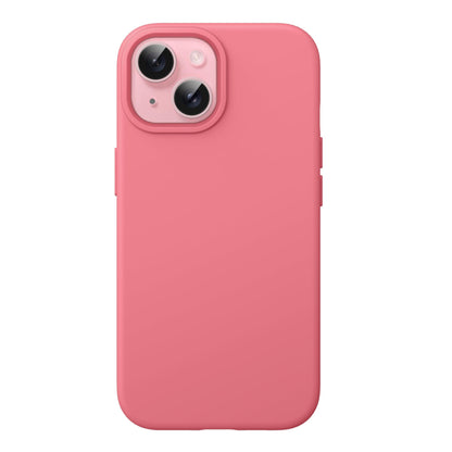 JETech Silicone Case for iPhone 15 Pro Max 6.7-Inch, Silky-Soft Touch Full-Body Protective Phone Case, Shockproof Cover (Black)