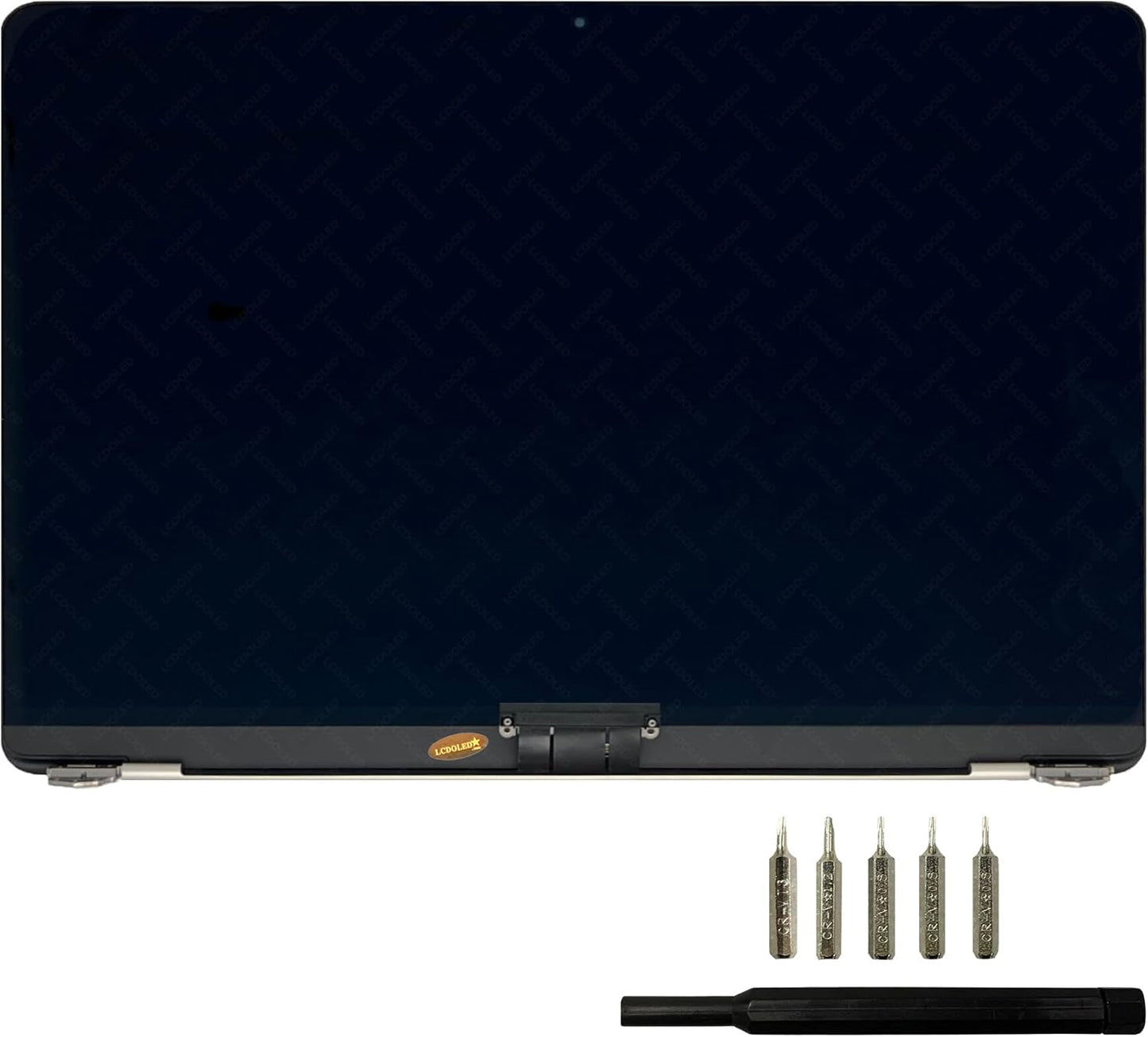 LCDOLED Replacement for Mac14,2 MacBook Air 13.6" M2 2022 A2681 EMC 4074 13.6 inches 2560x1664 Full LCD Screen Complete Assembly (Midnight)
