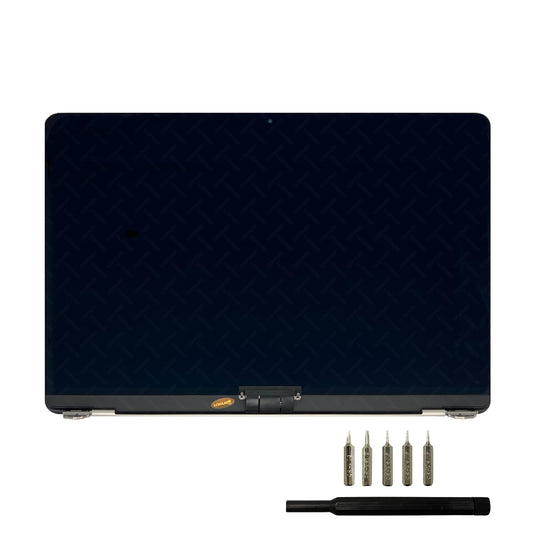 Replacement for MacBook Air 13" M3 (2024) A3113 EMC 8611 MRXN3LL/A MRXP3LL/A MRXR3LL/A MRXU3LL/A MRXW3LL/A MXCV3LL/A 13.6 inches 2560x1664 Full LCD Screen Complete Assembly (Silver)