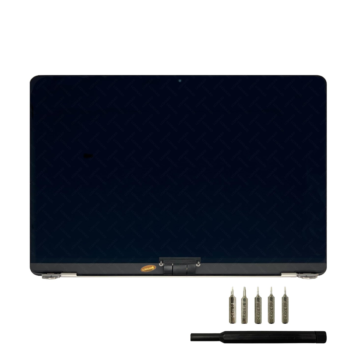 Replacement for MacBook Air 13.6" M2 A2681 EMC 4074 MLXW3 MLXX3 MLXY3 MLY03 MLY13 MLY23 MLY33 MLY43 13.6 inches 2560x1664 Full LCD Screen Complete Assembly (Midnight)