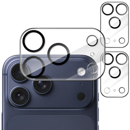 JETech Camera Lens Protector for iPhone 15 6.1-Inch and iPhone 15 Plus 6.7-Inch, 9H Tempered Glass, Anti-Scratch, Case Friendly, Does Not Affect Night Shots, HD Clear, 3-Pack