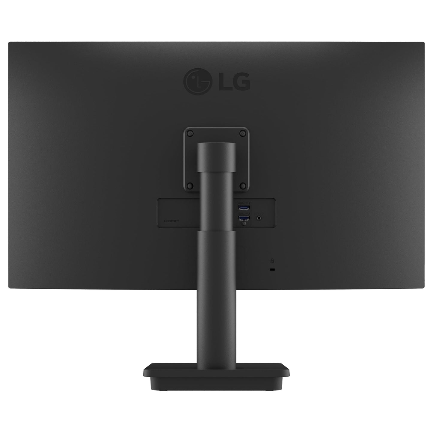 LG 27MP400-B 27” Full HD (FHD) (1920 x 1080) IPS Display with 3-Side Virtually Borderless Design & Mountable Monitor, 75hz, AMD FreeSync and OnScreen Control – Black