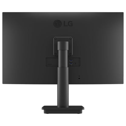 LG 27MP400-B 27” Full HD (FHD) (1920 x 1080) IPS Display with 3-Side Virtually Borderless Design & Mountable Monitor, 75hz, AMD FreeSync and OnScreen Control – Black
