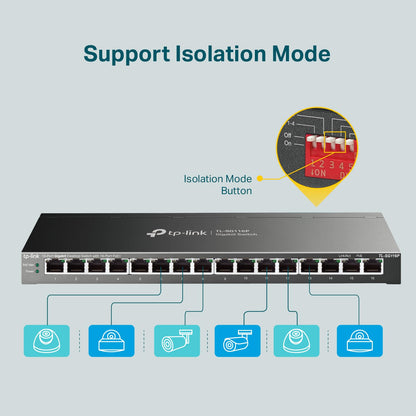 TP-Link TL-SG108S-M2 | 8-Port Multi-Gigabit 2.5G Ethernet Switch | Unmanaged Network Switch | Ethernet Splitter | Plug & Play | Desktop/Wall Mount | Silent Operation