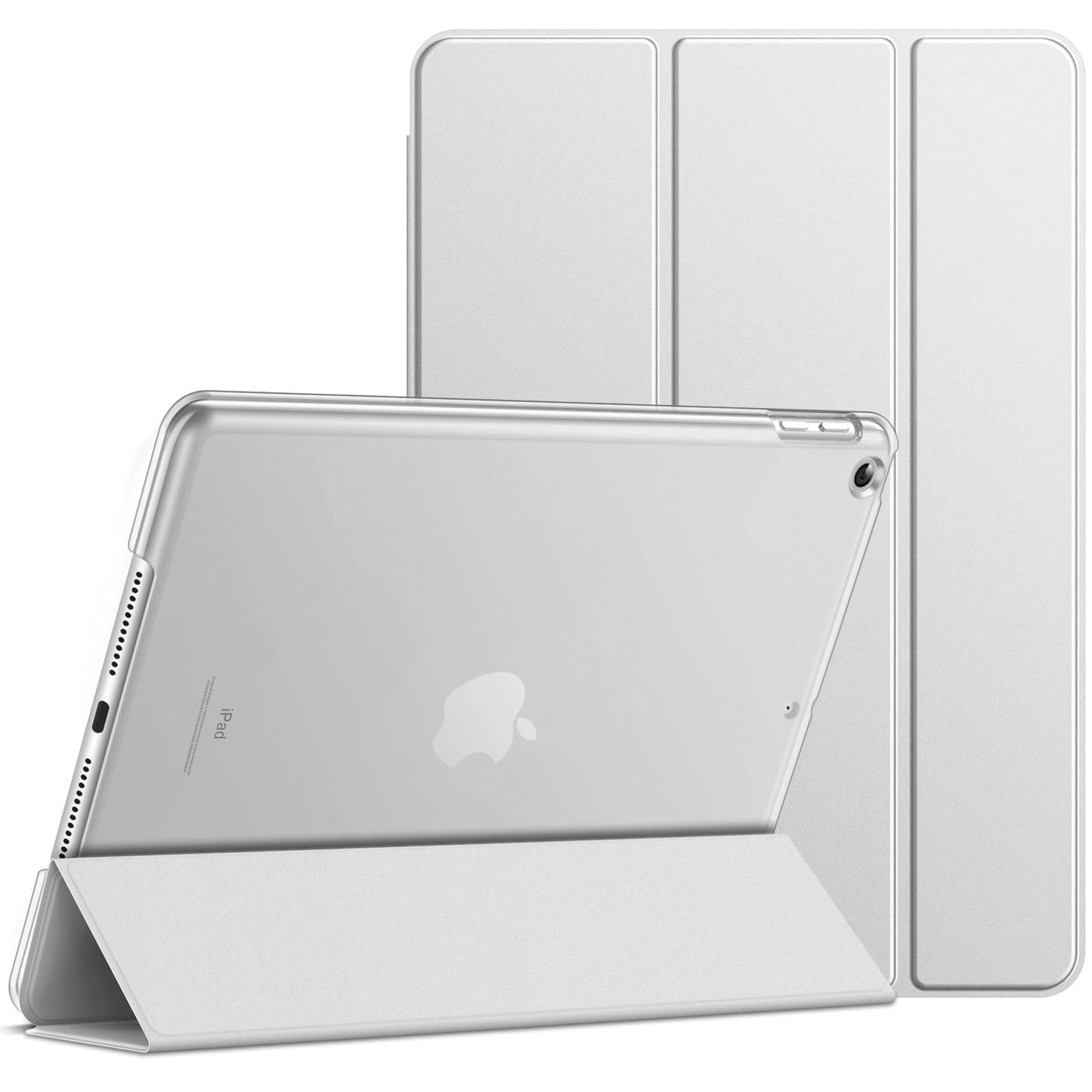 JETech Case for iPad (9.7-Inch, 2018/2017 Model, 6th/5th Generation), Smart Cover Auto Wake/Sleep (Black)