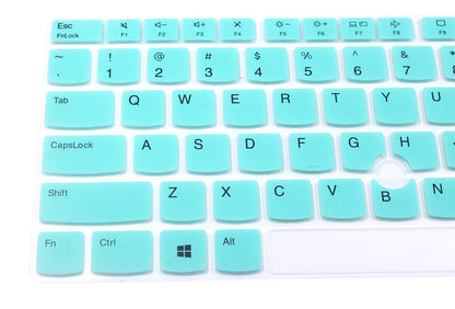 Silicone Keyboard Skin Compatible for 2021 Lenovo ThinkPad X1 Carbon Gen 9 Laptop 14", 2021 Thinkpad X1 Yoga 14", 2021 Thinkpad X1 Yoga Gen 6 14" Laptop (NOT Fit 2020-2017 release old Versions) (Black