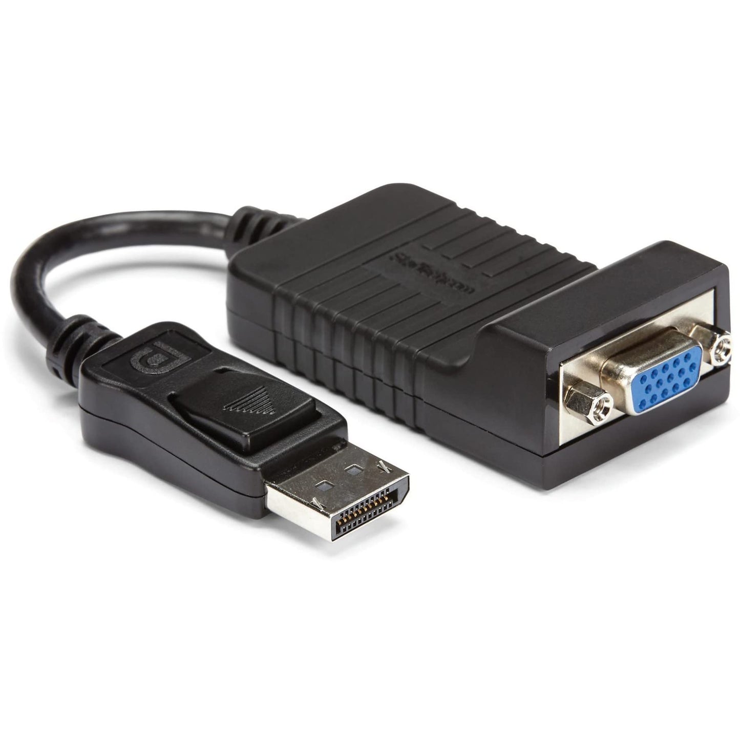 StarTech.com DisplayPort To VGA Video Adapter Converter - Active - 1080p - DP to VGA Converter (DP2VGA2) Black