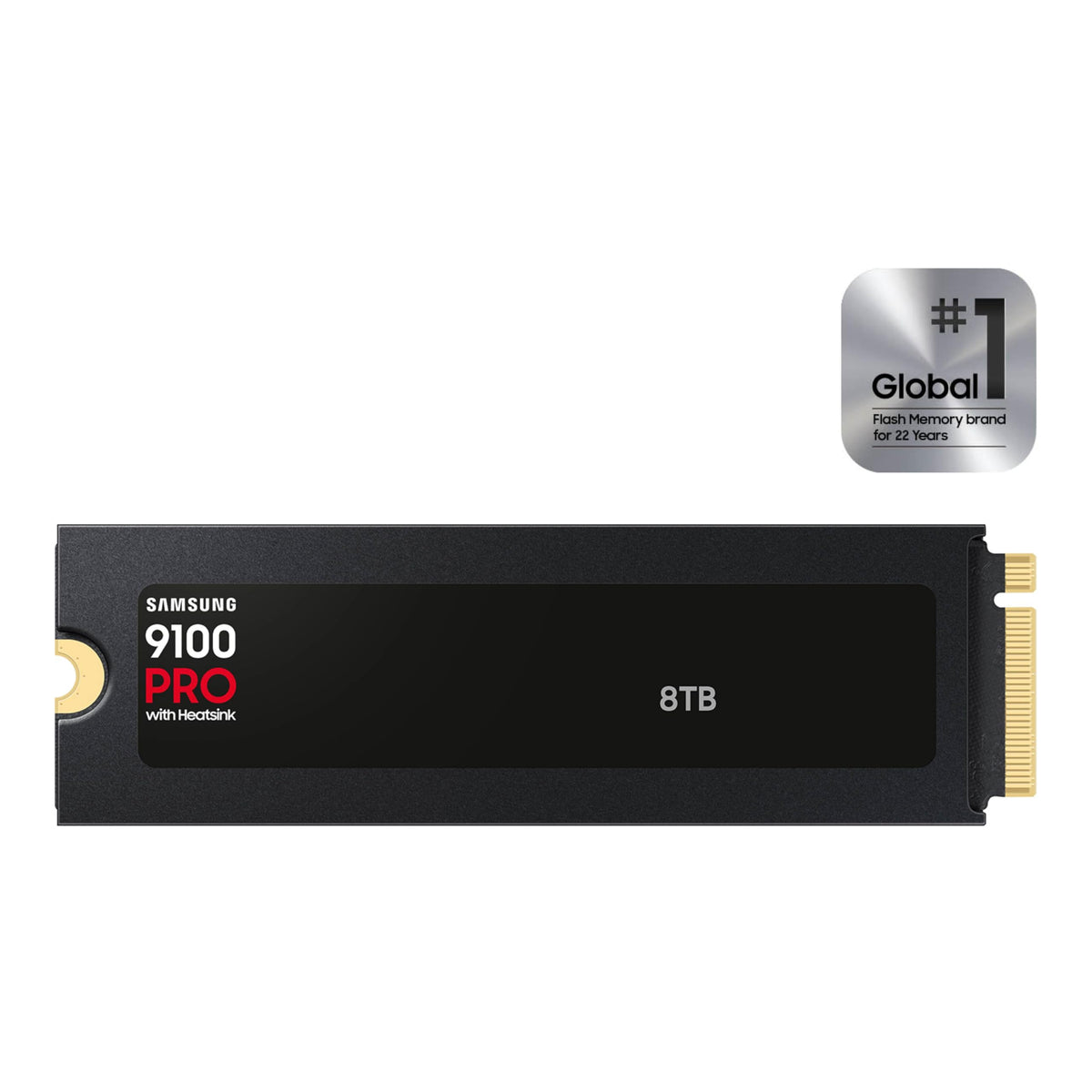 Samsung SSD 9100 PRO 2TB, PCIe 5.0x4 M.2 2280, Up to 14,700MB/s