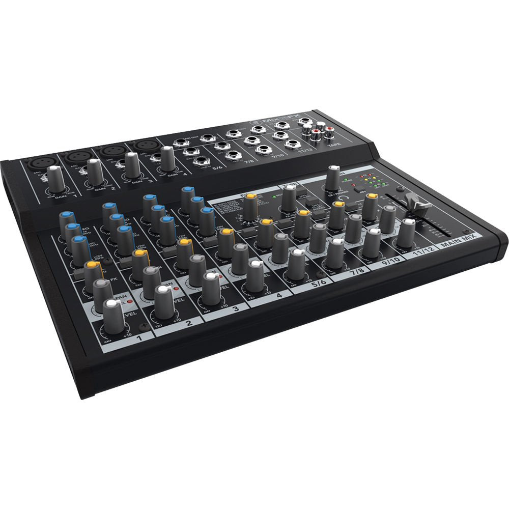 Mackie Mix5 5-Channel Compact Mixer, Black