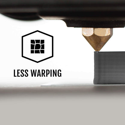 HATCHBOX 1.75mm Black PLA 3D Printer Filament, 1 KG Spool, Dimensional Accuracy +/- 0.03 mm, 3D Printing Filament