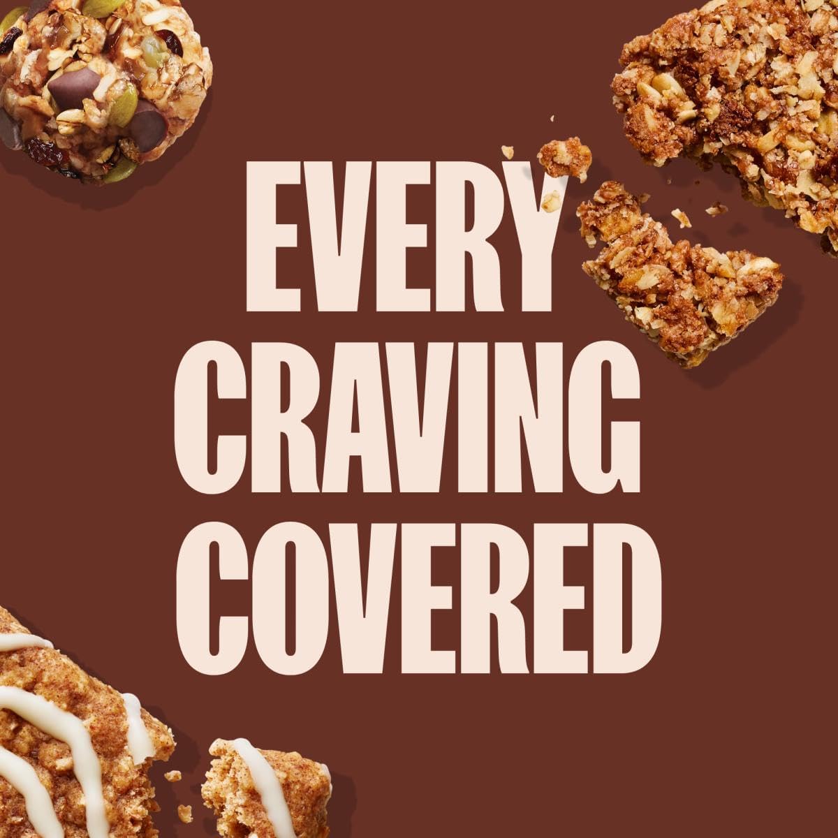 MadeGood Granola Variety Pack, Crunchy Squares, Bites, Bars, and Morning Bars for Breakfast and Healthy Snacking, Organic and Gluten Free, 36 Pack