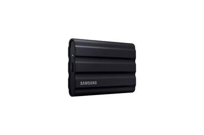 Samsung T7 Shield 1TB, up to 1050MB/s, USB 3.2 Gen2, Rugged, IP65 Rated, for Photographers, Content Creators and Gaming, Portable External Solid State Drive (MU-PE1T0S/AM, 2022), Black