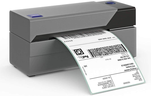 Rollo USB Shipping Label Printer - Commercial Grade 4x6 Thermal Label Printer for Shipping Packages - High Speed Custom Sticker Label Maker for Small Business - Supports Windows & Mac