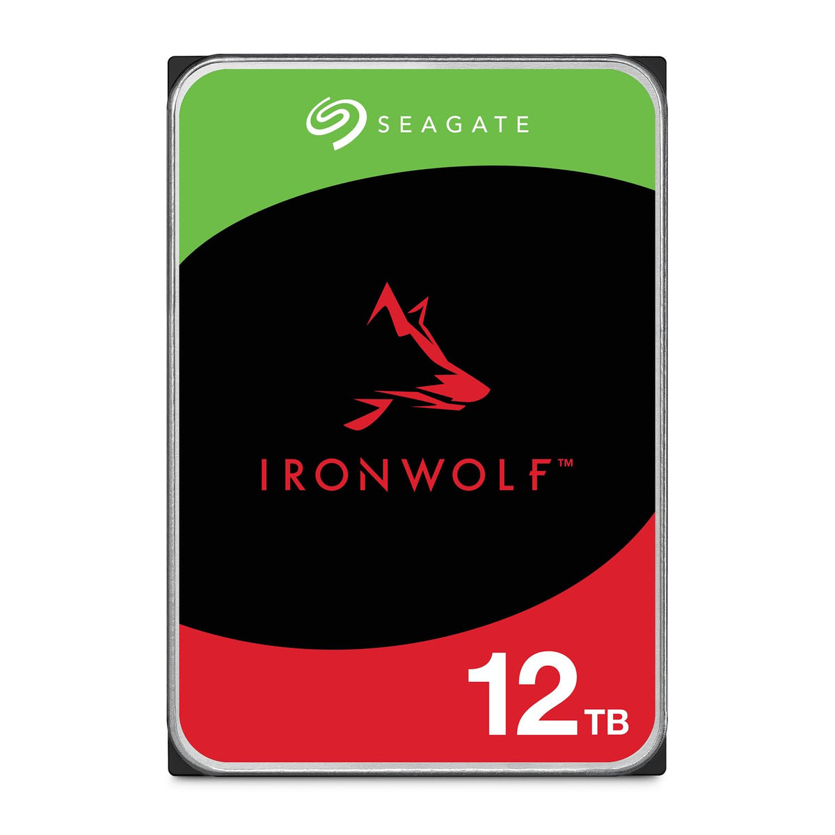 Seagate 8TB IronWolf Internal NAS Hard Drive | SATA 6 Gb/s (ST8000VNZ04)