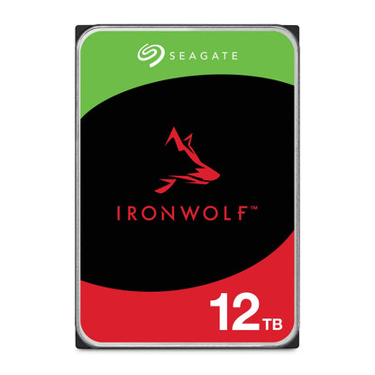 Seagate 8TB IronWolf Internal NAS Hard Drive | SATA 6 Gb/s (ST8000VNZ04)