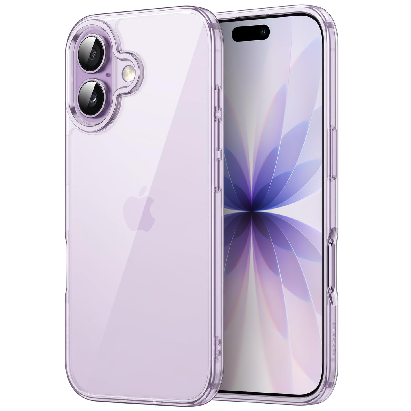 JETech Case for iPhone 17 Pro Max 6.9-Inch, Non-Yellowing Shockproof Phone Bumper Cover, Anti-Scratch Clear Back (Clear)