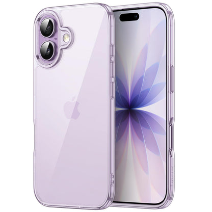 JETech Case for iPhone 17 Pro Max 6.9-Inch, Non-Yellowing Shockproof Phone Bumper Cover, Anti-Scratch Clear Back (Clear)