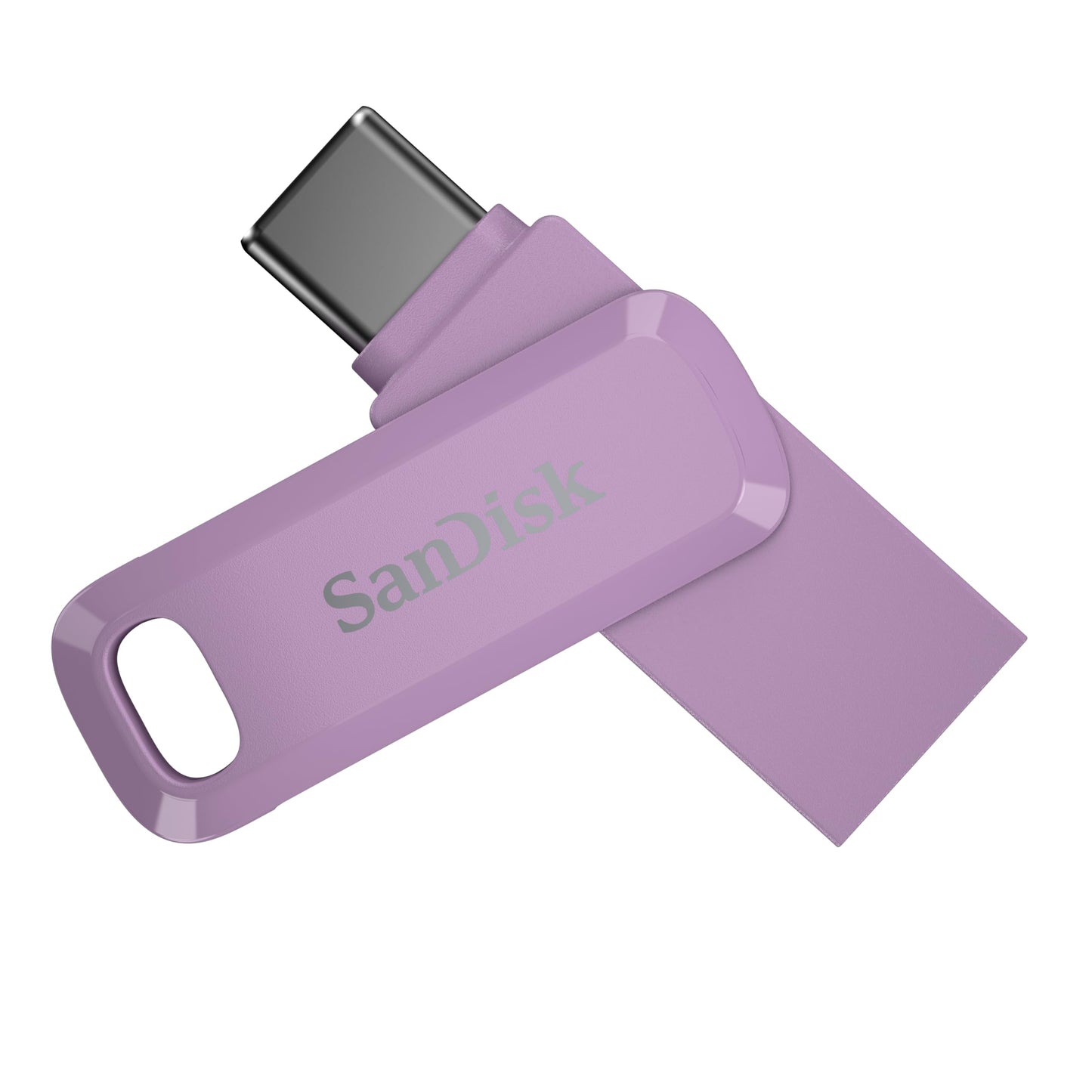 SanDisk 512GB Ultra Dual Drive Go USB Type-C Flash Drive - SDDDC3-512G-G46, Black