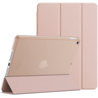 JETech Case for iPad (9.7-Inch, 2018/2017 Model, 6th/5th Generation), Smart Cover Auto Wake/Sleep (Black)