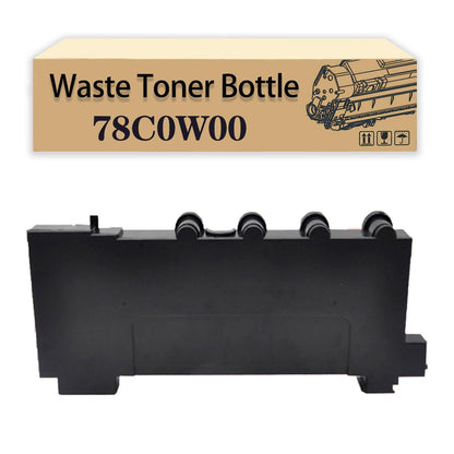 78C0W00 Waste Toner Bottle Replacement for Lexmark CS321 CS421dn CS514 CX421 CX522 CX622 Printers, High Yield 25,000 Pages 1 Pack