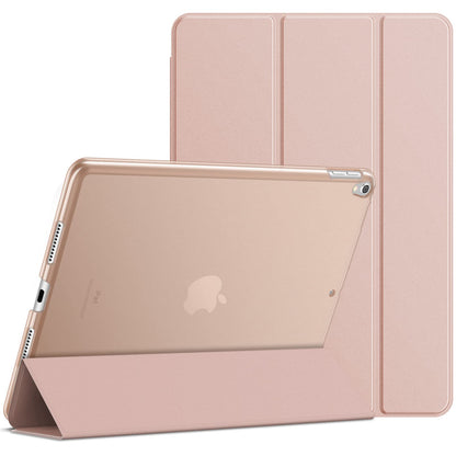 JETech Case for iPad Pro 10.5-Inch and iPad Air 3 (10.5-Inch 2019, 3rd Generation), Smart Cover Auto Wake/Sleep Cover (Black)