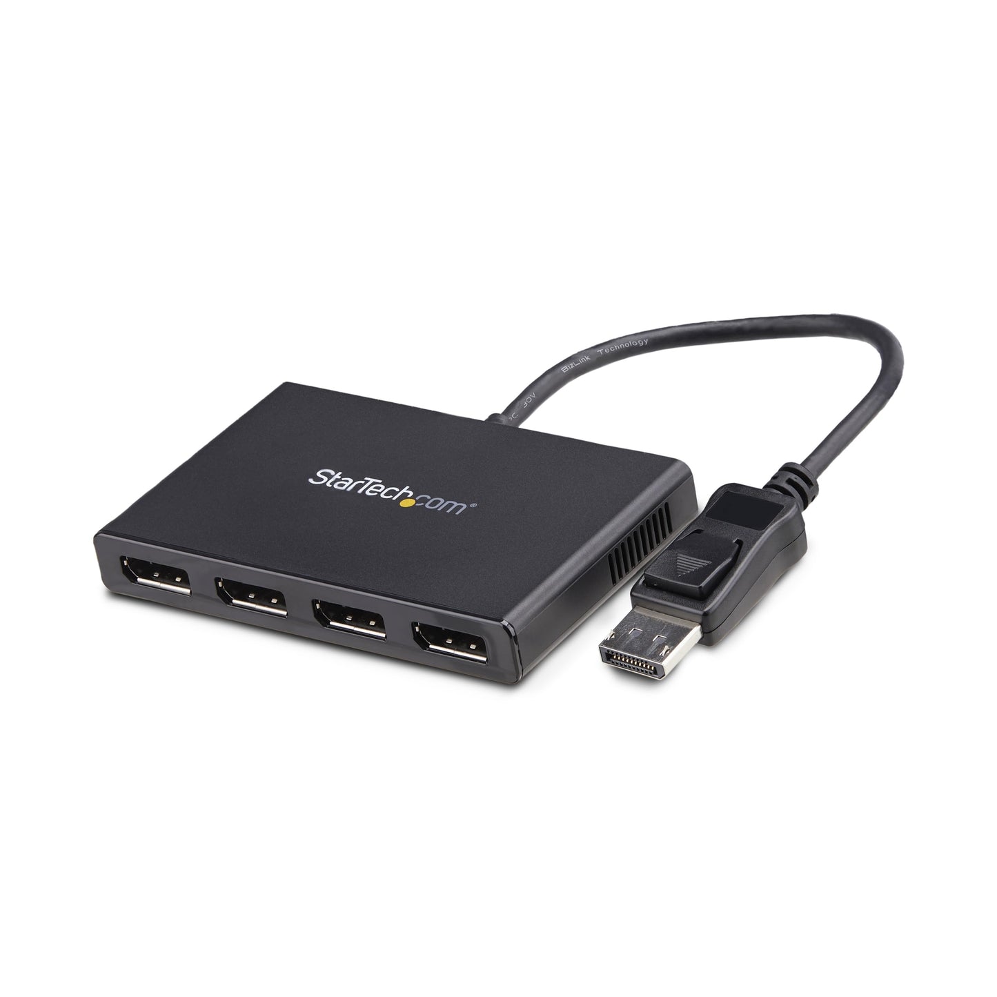 StarTech.com 3-Port DisplayPort 1.2 Splitter, DisplayPort to 3x DP Multi-Monitor Adapter, Dual 4K 30Hz and 1080p 60Hz Computer MST Hub, Windows Only (MSTDP123DP)