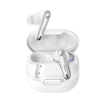Soundcore by Anker Liberty 4 NC Wireless Earbuds, 98.5% Noise Reduction, Adaptive Noise Cancelling to Ears and Environment, Hi-Res Sound, 50H Battery, Wireless Charging, Bluetooth 5.3