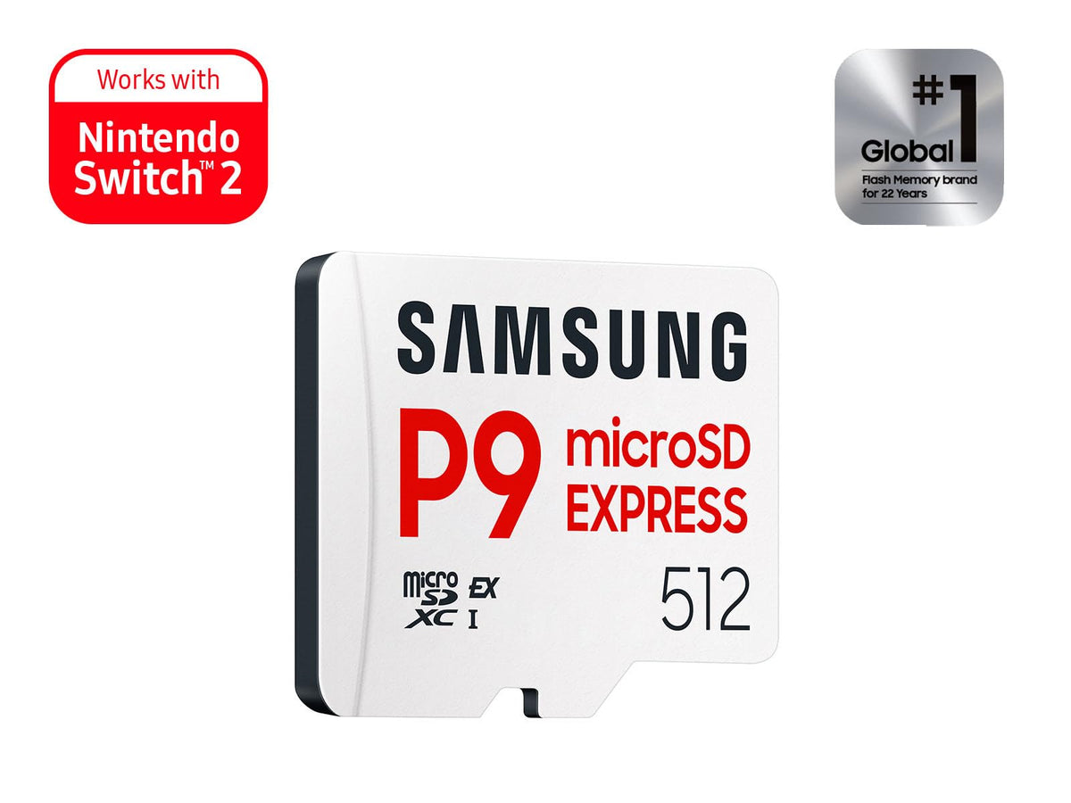 Samsung P9 Express microSDXC Express Memory Card 256GB