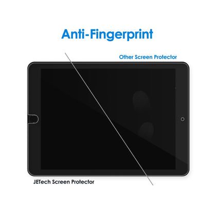 JETech Screen Protector for iPad (A16) 11th/10th Generation (2025/2022), 9H Tempered Glass Film, HD Clear, 2-Pack