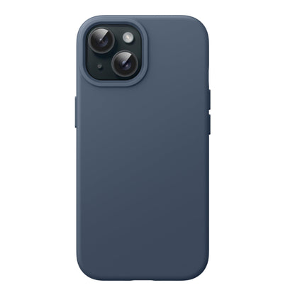 JETech Silicone Case for iPhone 15 Pro Max 6.7-Inch, Silky-Soft Touch Full-Body Protective Phone Case, Shockproof Cover (Black)