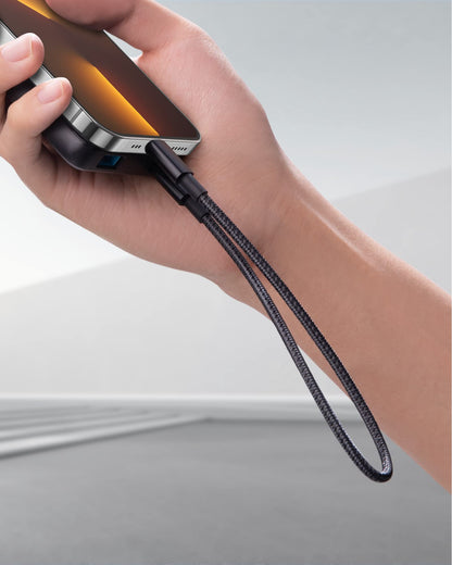 Anker New Nylon USB C to Lightning Cable, Apple MFi Certified for iPhone 14 Series, and More (6FT, Black)