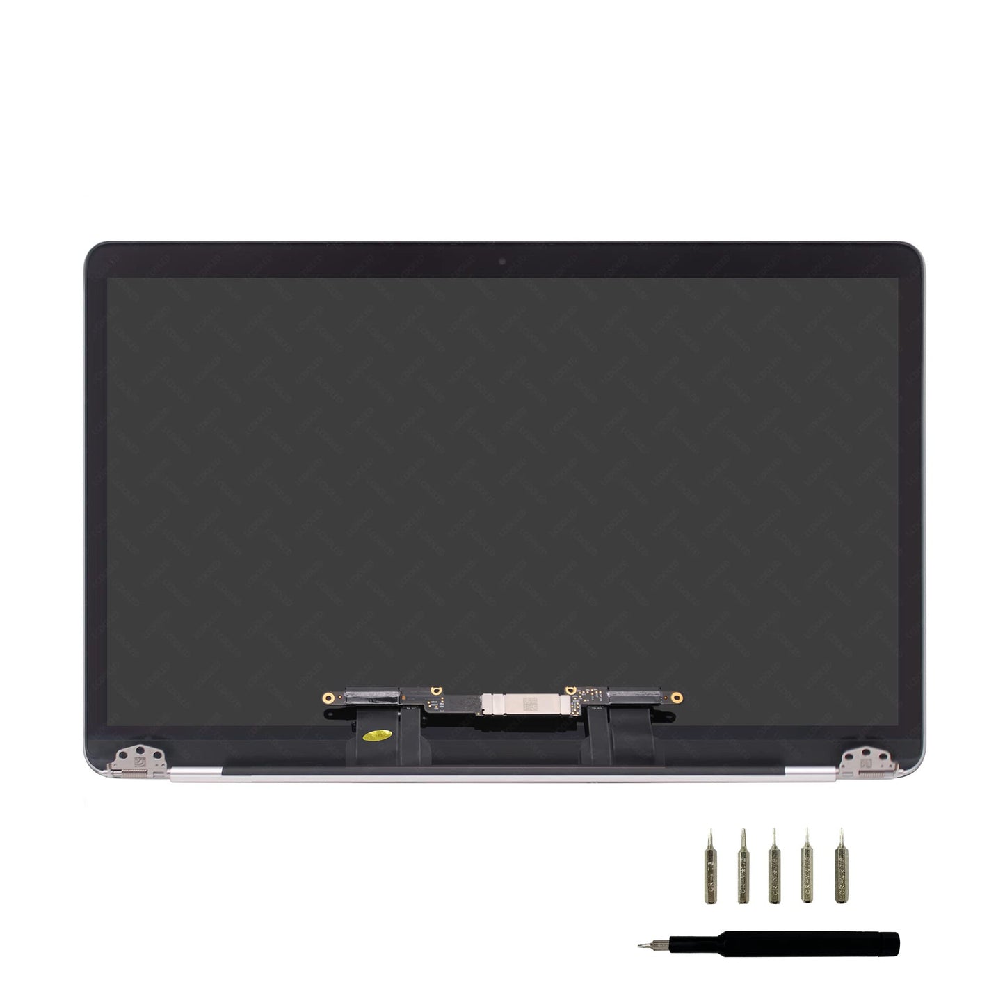 LCDOLED Compatible with MacBook Pro 13'' 2020 A2289 EMC 3456 MXK32 MXK52 MXK62 MXK72 MXK32LL/A MXK52LL/A MXK62LL/A 13.3 inches 2560x1600 Full LCD Screen Complete Top Assembly Replacement (Space Gray)