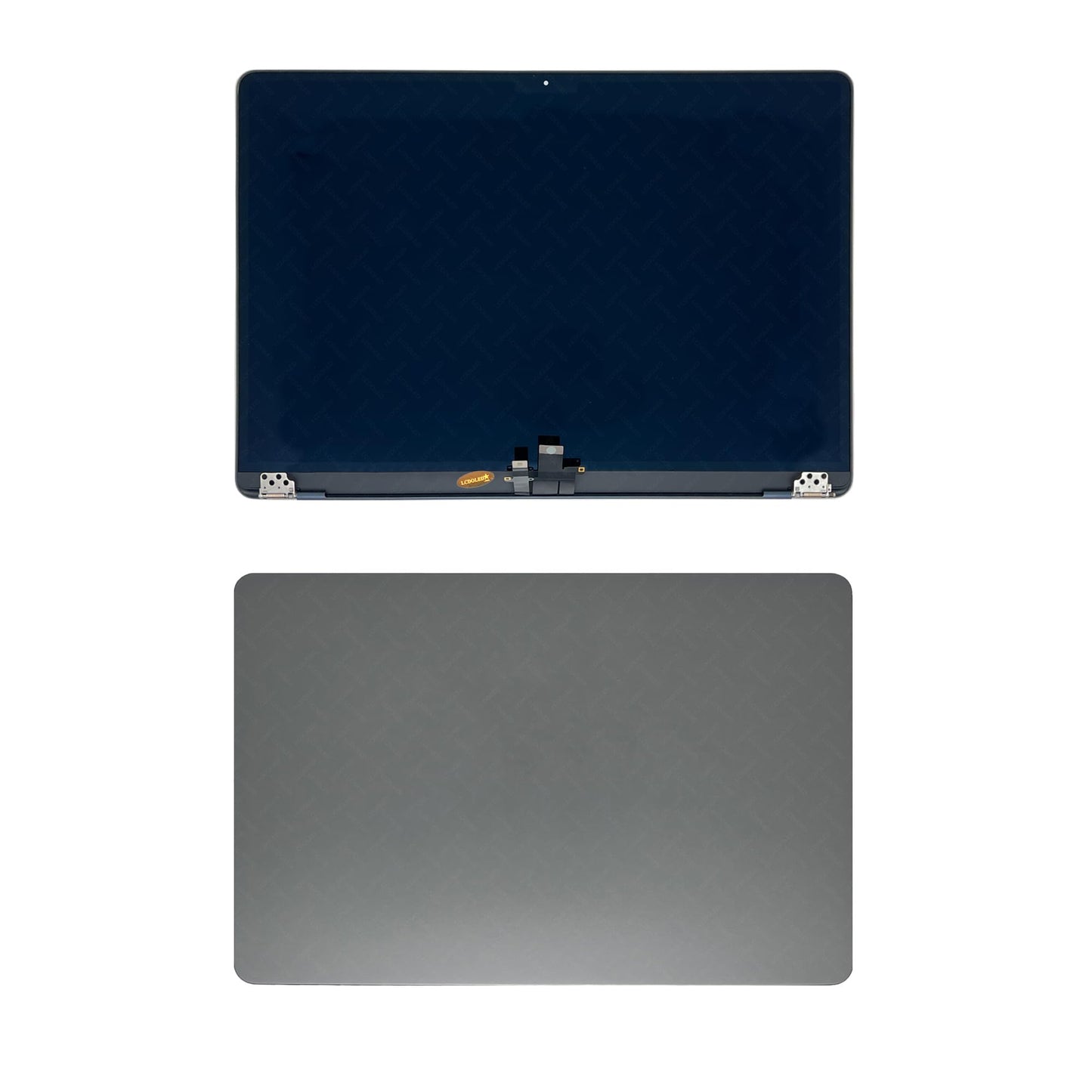 Replacement for Mac14,15 MacBook Air 15" M2 2023 A2941 EMC 8301 EMC8301 MQKP3 MQKQ3 MQKR3 MQKT3 MQKU3 MQKV3 MQKW3 MQKX3 15.3 inches 2880x1864 Full LCD Screen Complete Assembly (Space Gray)