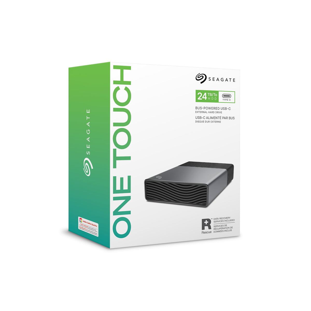 Seagate Portable 5TB External Hard Drive HDD – USB 3.0 for PC, Mac, PS4, & Xbox - 1-Year Rescue Service (STGX5000400), Black