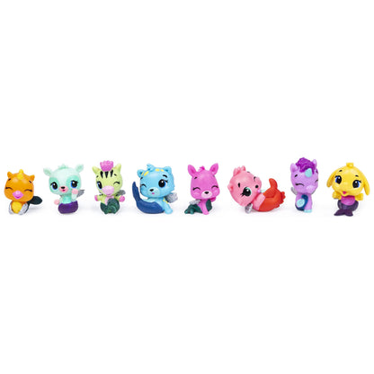 Hatchimals CollEGGtibles, Mermal Magic Underwater Aquarium with 8 Exclusive Characters (Amazon Exclusive Set), Girl Toys, Girls Gifts for Ages 5 and up