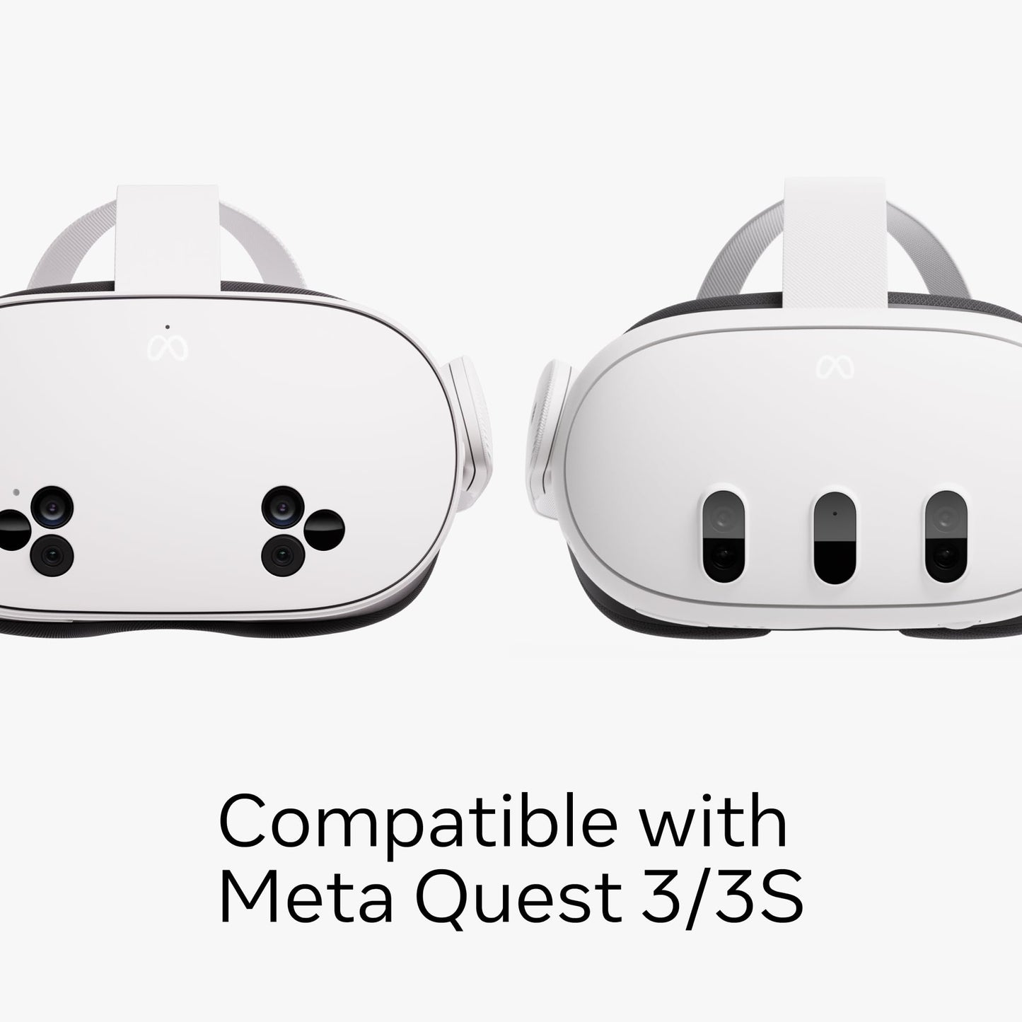Meta Quest Elite Strap — Works with Meta Quest 3/3S — Premium Comfort and Weight Distribution — Adjustable, Ergonomic Fit — Reduces Pressure and Fatigue