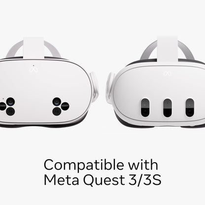 Meta Quest Elite Strap — Works with Meta Quest 3/3S — Premium Comfort and Weight Distribution — Adjustable, Ergonomic Fit — Reduces Pressure and Fatigue