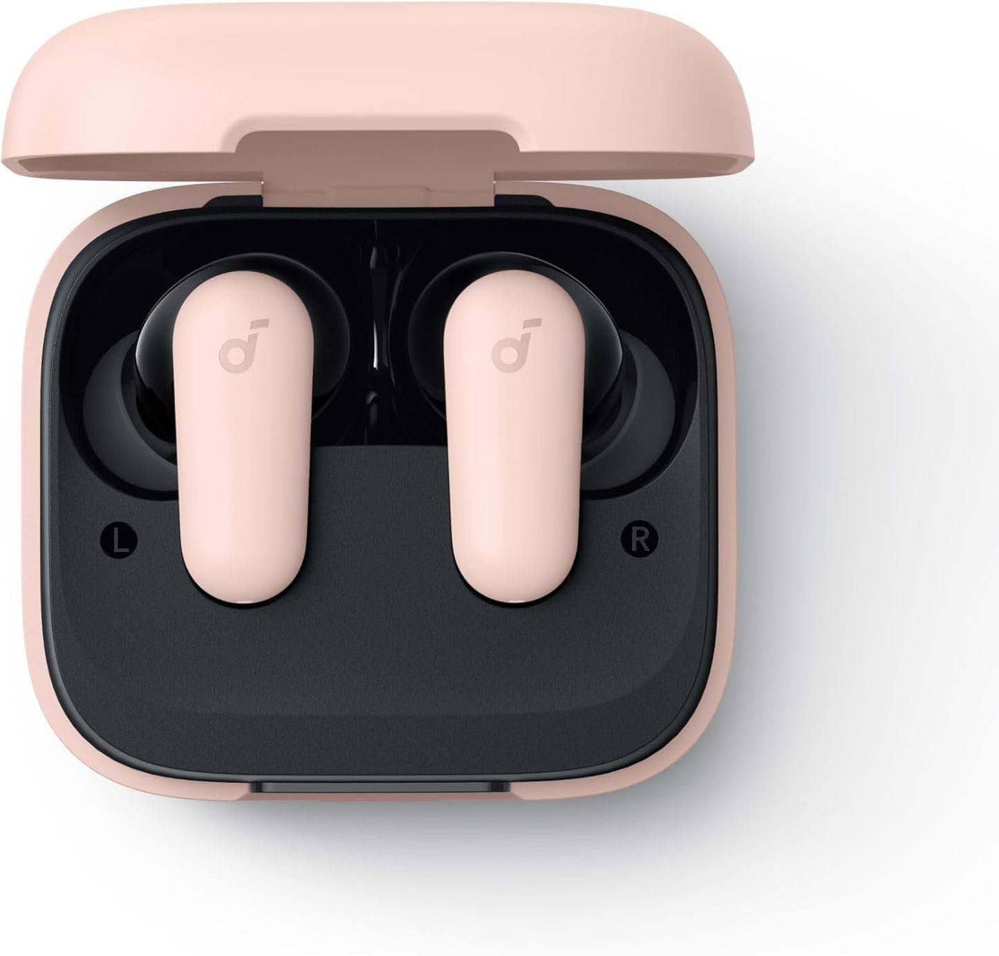 Soundcore P30i by Anker Noise Cancelling Earbuds, Strong and Smart Noise Cancelling, Powerful Bass, 45H Playtime, 2-in-1 Case and Phone Stand, IP54, Wireless Earbuds, Bluetooth 5.4 (Black)
