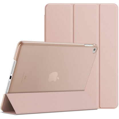 JETech Case for iPad Air 2 (2nd Generation), Smart Cover Auto Wake/Sleep (Black)