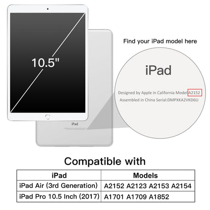 JETech Case for iPad Pro 11-Inch 2022/2021/2020 Model (4th/3rd/2nd Generation), Soft TPU Transparent Slim Shockproof Tablet Cover, Support Pencil 2nd Charging (Clear)