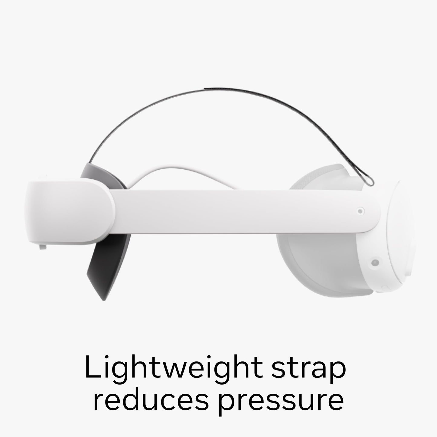Meta Quest Elite Strap — Works with Meta Quest 3/3S — Premium Comfort and Weight Distribution — Adjustable, Ergonomic Fit — Reduces Pressure and Fatigue